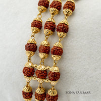 Thumbnail for Mystic 3 Row Rudraksh Bracelet | Sona Sansaar
