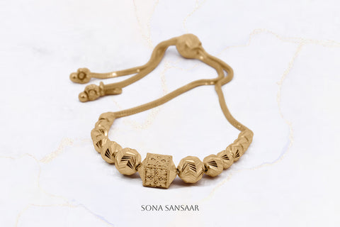Cubed Ball Bracelet | Sona Sansaar