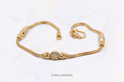 Vision Link Two-Toned Ball Bracelet | Sona Sansaar