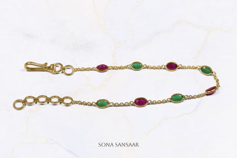 Garden Serenity Bracelet | Sona Sansaar
