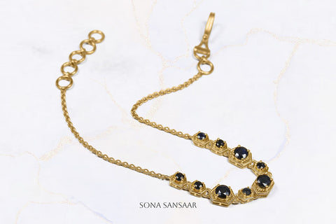 Midnight Saphire Bracelet | Sona Sansaar