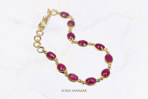 Royal Roseate Bracelet | Sona Sansaar