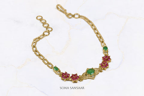 Garden Serenade Bracelet | Sona Sansaar