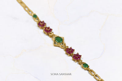 Garden Serenade Bracelet | Sona Sansaar