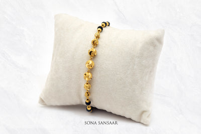 Eclipse Mangalsutra Bracelet | Sona Sansaar