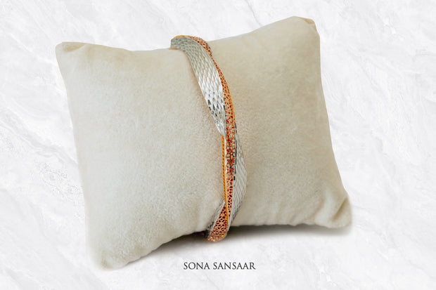 Trio Charm Cascade Bracelet | Sona Sansaar