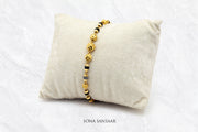 Dusk and Dawn Mangalsutra Bracelet