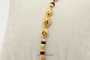 Dusk and Dawn Mangalsutra Bracelet