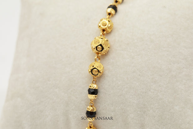 Dusk and Dawn Mangalsutra Bracelet