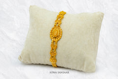 Varnika Gold Bracelet | Sona Sansaar