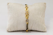 Clover Hearts CZ Bracelet | Sona Sansaar