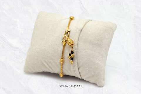 Nightfall Mangalsutra Bracelet