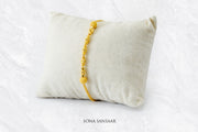 Polaris Ball Gold Bracelet | Sona Sansaar