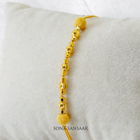 Thumbnail for Polaris Ball Gold Bracelet | Sona Sansaar