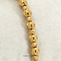 Thumbnail for Orb Gold Ball Bracelet | Sona Sansaar