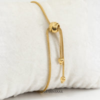 Thumbnail for Orb Gold Ball Bracelet | Sona Sansaar