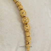 Thumbnail for Stellar Gold Ball Bracelet | Sona Sansaar