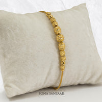 Thumbnail for Stellar Gold Ball Bracelet | Sona Sansaar