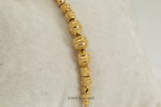 Stellar Gold Ball Bracelet | Sona Sansaar