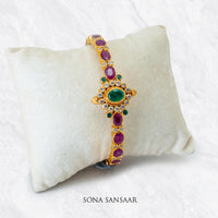 Thumbnail for Enchanted Gems Bangle | Sona Sansaar