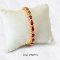 Thumbnail for Enchanted Gems Bangle | Sona Sansaar