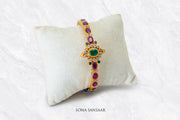 Enchanted Gems Bangle | Sona Sansaar