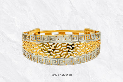 Golden Odyssey Bangle | Sona Sansaar