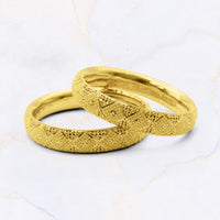 Thumbnail for Divya Pair of 22k Gold Bangles | Sona Sansaar