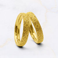 Thumbnail for Divya Pair of 22k Gold Bangles | Sona Sansaar
