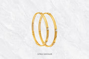 Illume Gold Bangles | Sona Sansaar