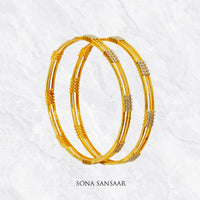 Thumbnail for Velora Shine Bangles | Sona Sansaar
