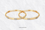 Velora Shine Bangles | Sona Sansaar