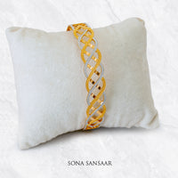 Thumbnail for Infinity Crest Bangle | Sona Sansaar
