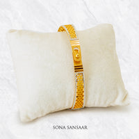 Thumbnail for Infinity Crest Bangle | Sona Sansaar