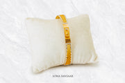 Infinity Crest Bangle | Sona Sansaar