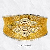 Thumbnail for Sunbeam Mesh Bangle | Sona Sansaar