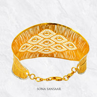 Thumbnail for Sunbeam Mesh Bangle | Sona Sansaar
