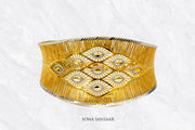 Sunbeam Mesh Bangle | Sona Sansaar