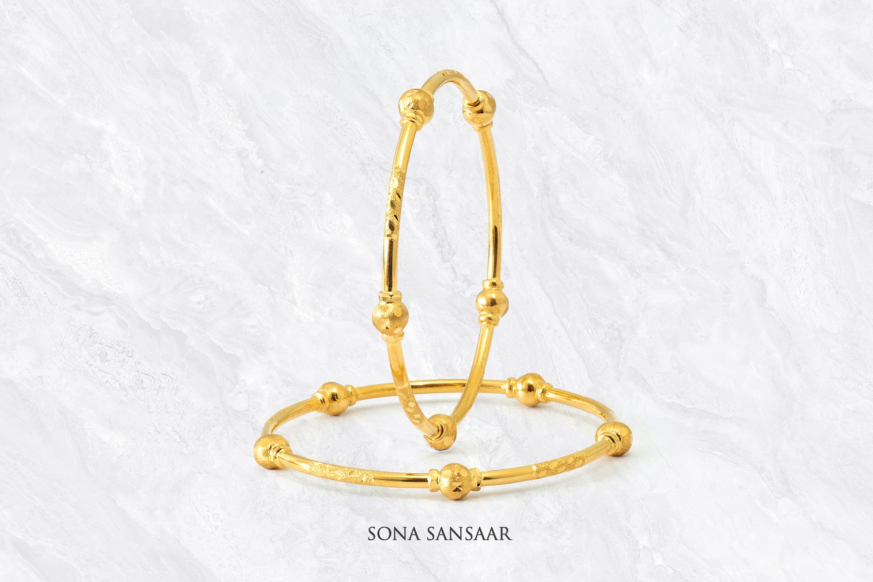 Orbit Ball Bangles | Sona Sansaar