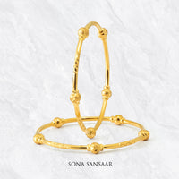 Thumbnail for Orbit Ball Bangles | Sona Sansaar