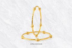 Orbit Ball Bangles | Sona Sansaar