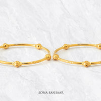 Thumbnail for Orbit Ball Bangles | Sona Sansaar