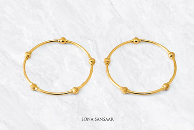 Stellar Ball Bangles | Sona Sansaar