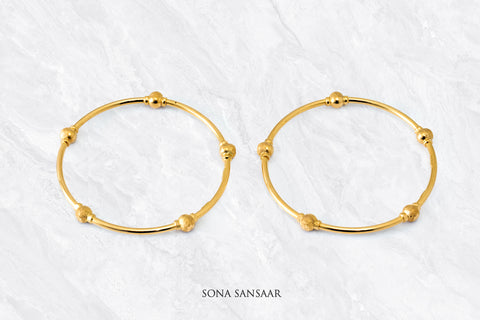 Stellar Ball Bangles | Sona Sansaar