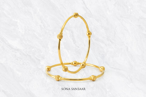 Stellar Ball Bangles | Sona Sansaar