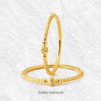 Thumbnail for Astra Ball Bangles | Sona Sansaar