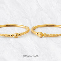 Thumbnail for Astra Ball Bangles | Sona Sansaar
