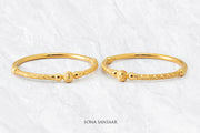 Astra Ball Bangles | Sona Sansaar