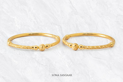 Astra Ball Bangles | Sona Sansaar