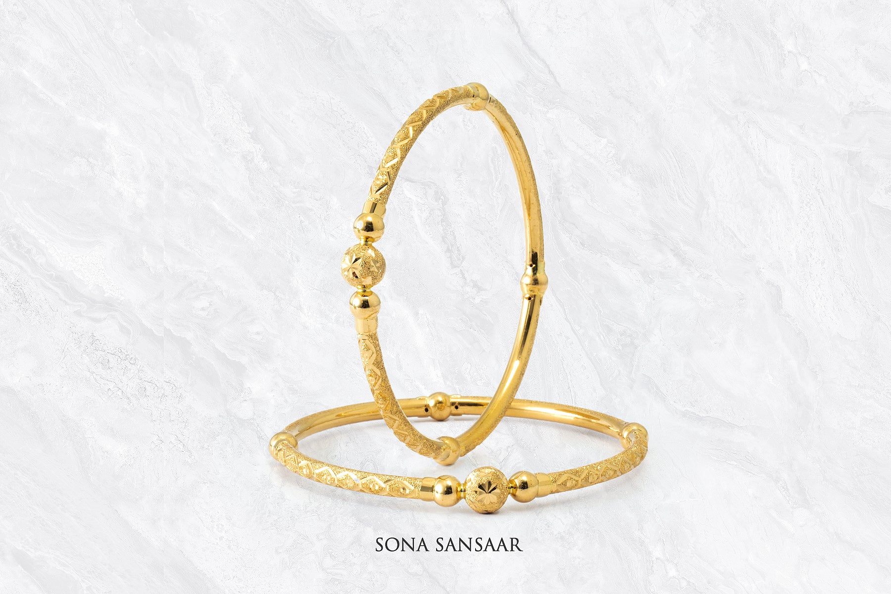 Horizon Ball Bangles | Sona Sansaar
